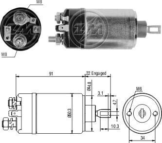 Автозапчасть ZM ZM726