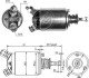 Втягуюче реле стартера ZM ZM733 (фото 1)