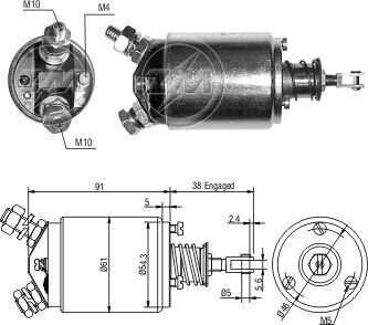 Автозапчасть ZM ZM733