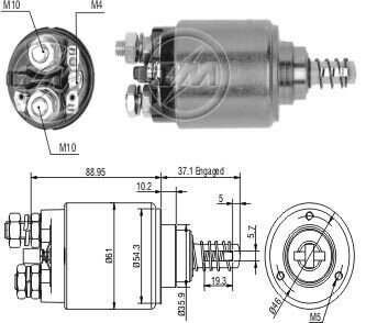 Автозапчасть ZM ZM743