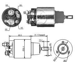 Автозапчасть ZM ZM772