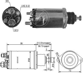 Автозапчасть ZM ZM806