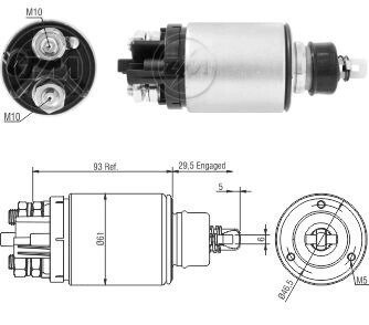 Автозапчасть ZM ZM826